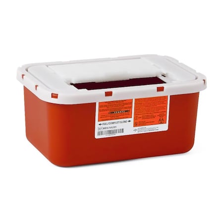 Medline Sharps container, 1 gallon by MDS705201H